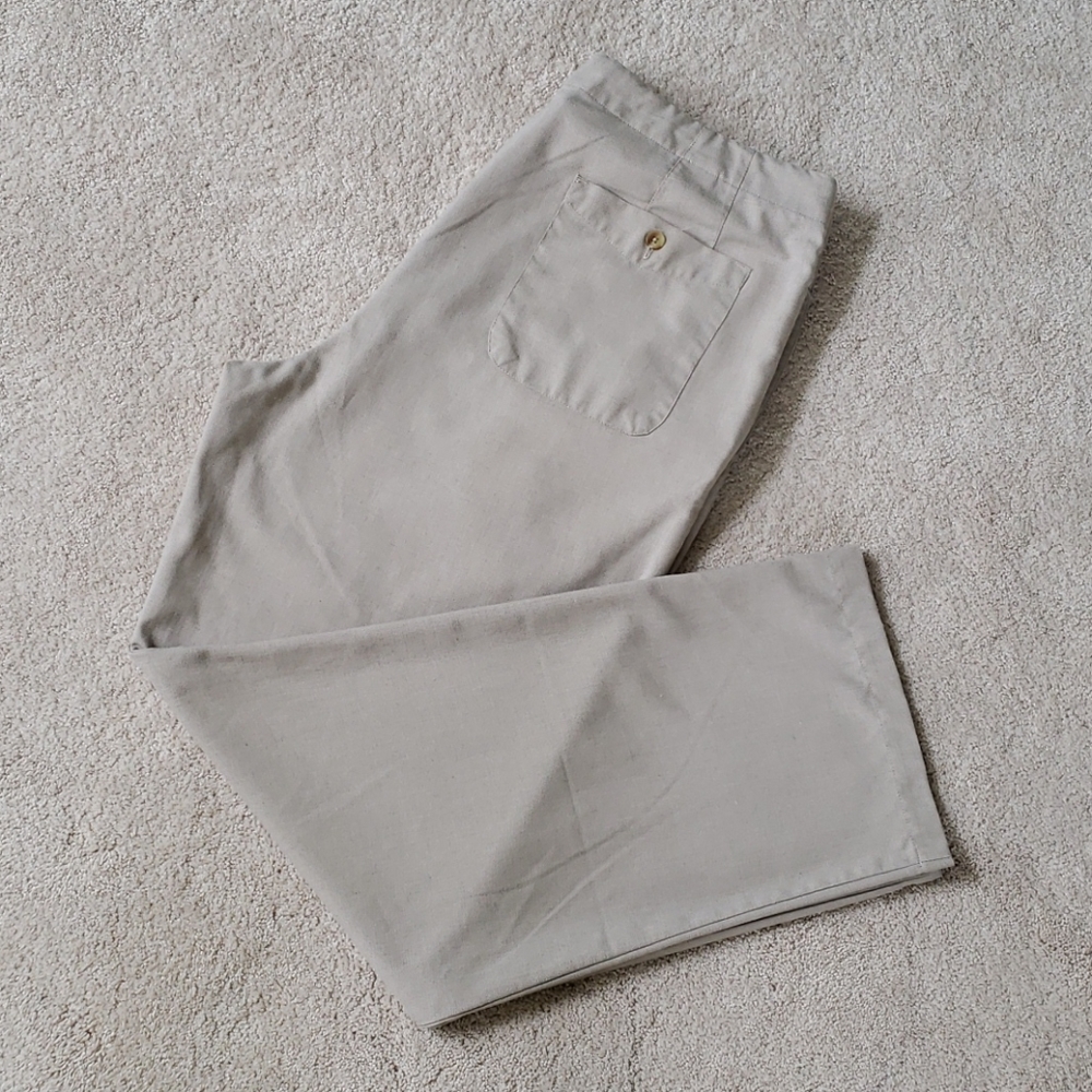 Perry Ellis men casual drawstring pants